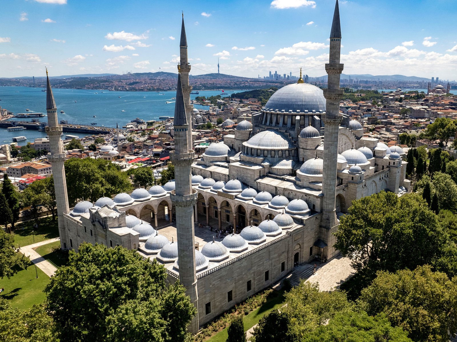 SÜLEYMANİYE CAMİİ görseli