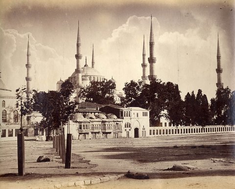 SULTAN AHMED CAMİİ