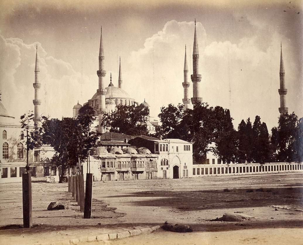 SULTAN AHMED CAMİİ görseli
