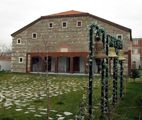 SVETİ KONSTANTİN VE ELENA KİLİSESİ