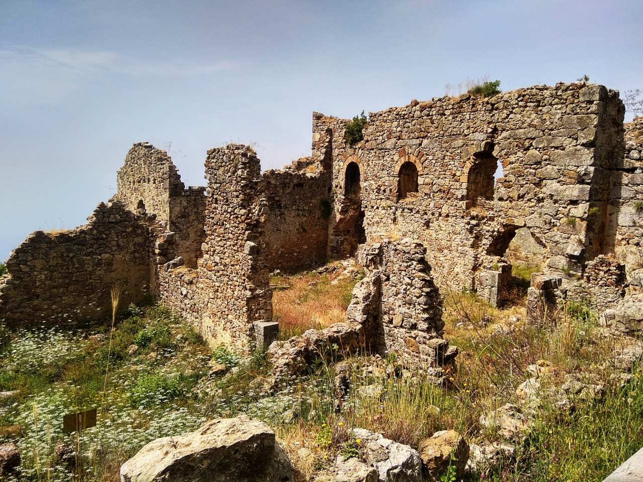 SYEDRA (SEDRE) ANTİK KENTİ görseli