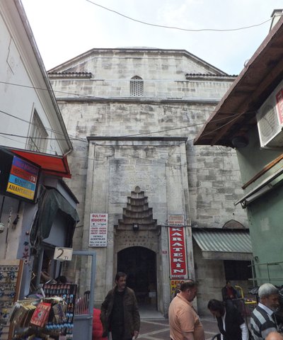 TAHTAKALE HAMAM