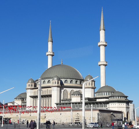 TAKSIM MOSQUE ANTİK KENTİ