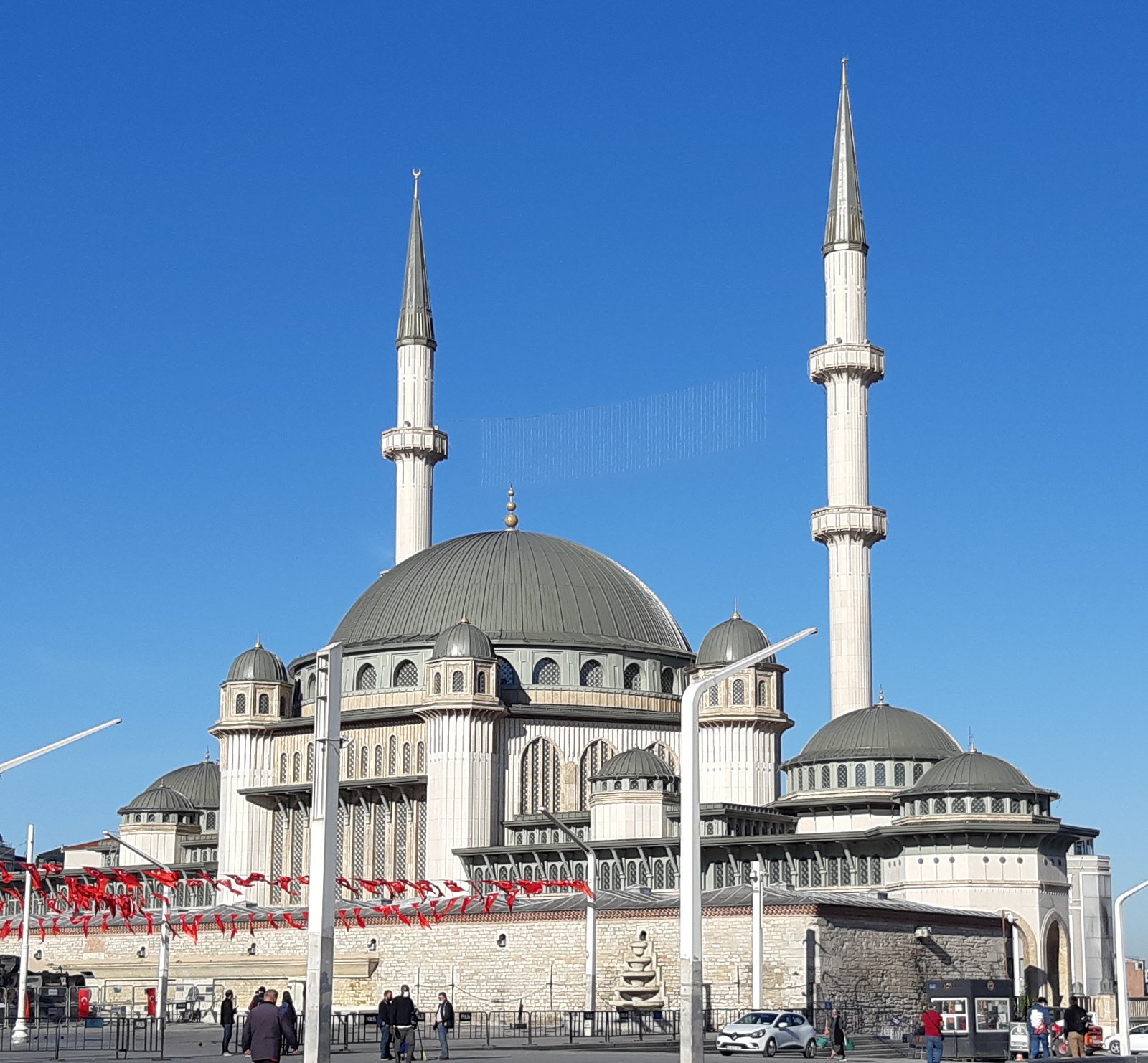 TAKSIM MOSQUE ANTİK KENTİ görseli