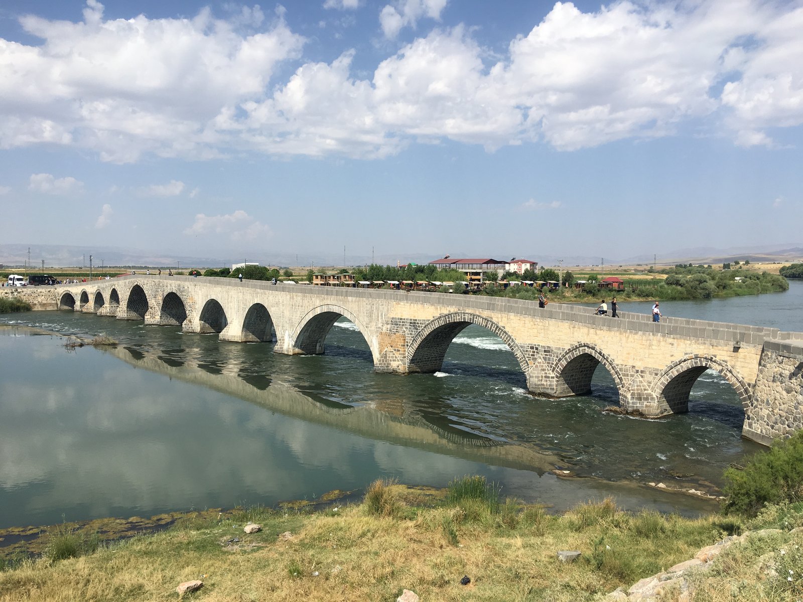 TARİHİ MURAT KÖPRÜSÜ görseli