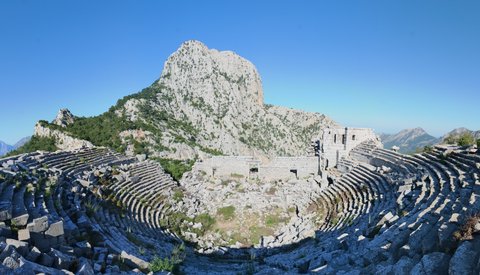 TERMESSOS ANTİK KENTİ