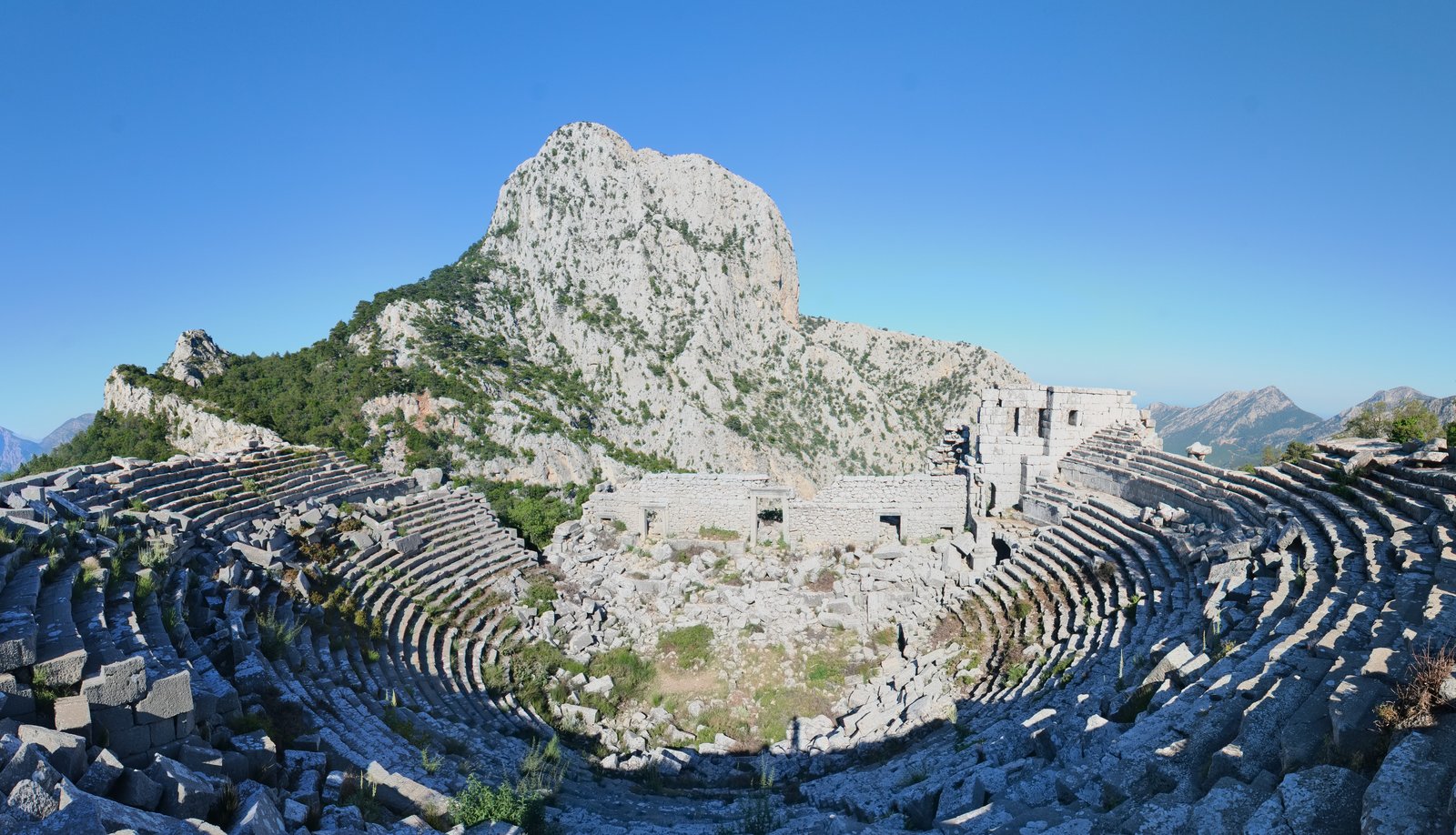 TERMESSOS ANTİK KENTİ görseli
