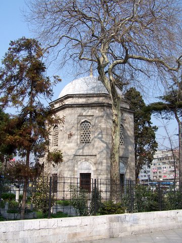 TOMB OF HAYREDDIN BARBAROSSA ANTİK KENTİ