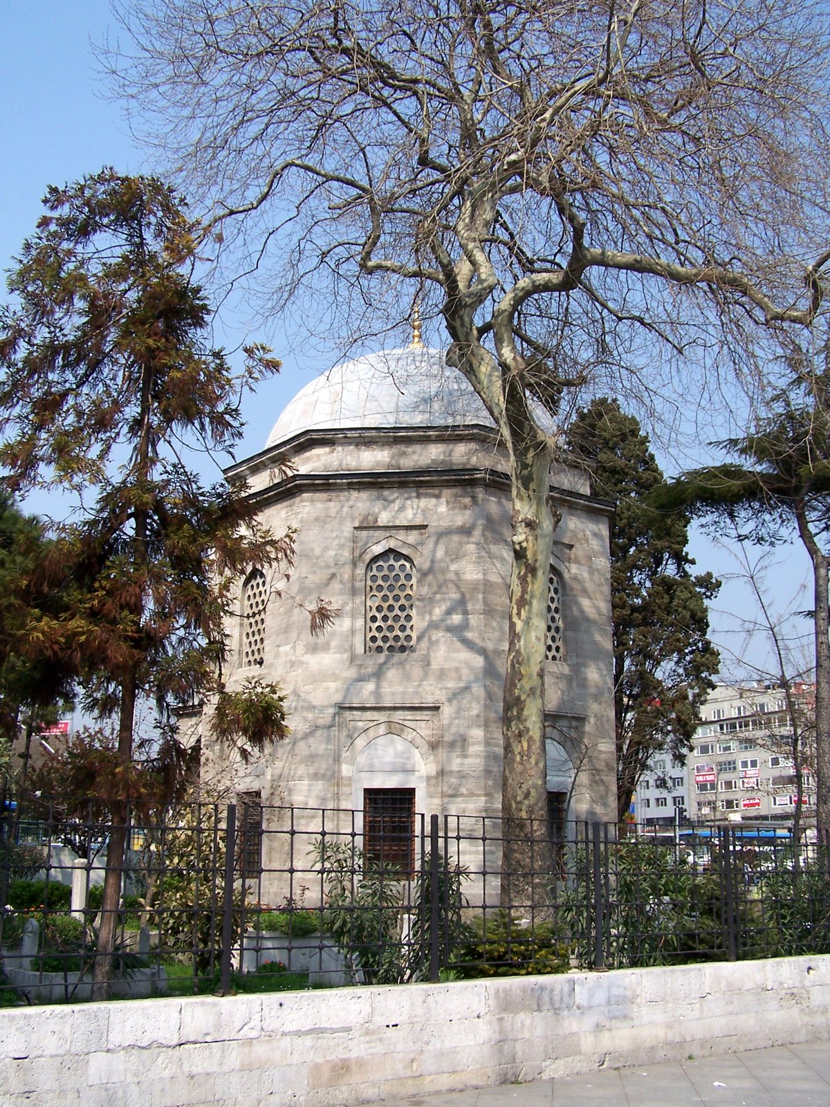 TOMB OF HAYREDDIN BARBAROSSA ANTİK KENTİ görseli