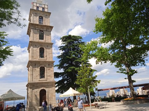 TOPHANE CLOCK TOWER SAAT KULESİ