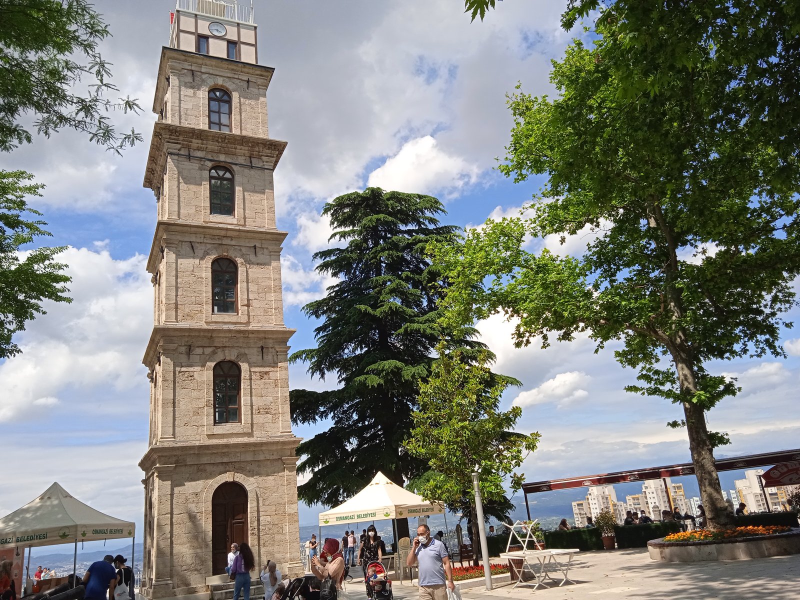TOPHANE CLOCK TOWER SAAT KULESİ görseli