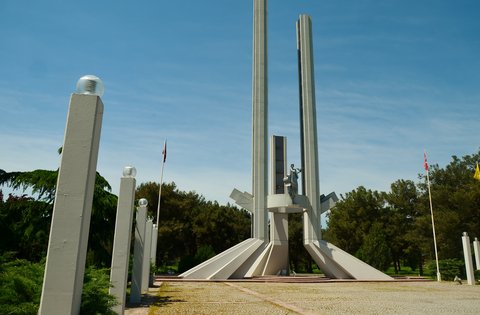 TREATY OF LAUSANNE MONUMENT AND MUSEUM MÜZESİ