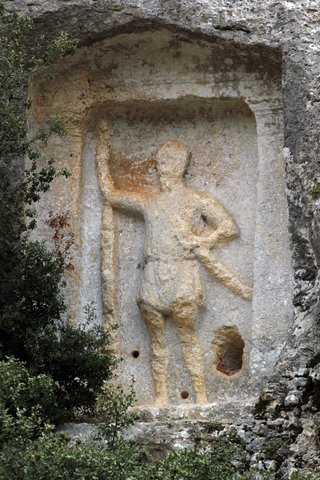 WARRIOR RELIEF OF EFRENK ÖREN YERİ
