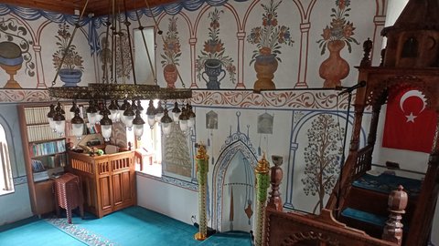YAĞLIDERE TEKKEKÖY CAMİ