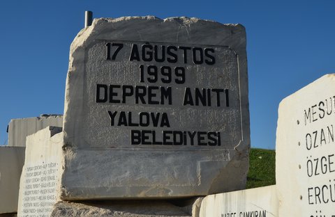 YALOVA EARTHQUAKE MONUMENT ANTİK KENTİ