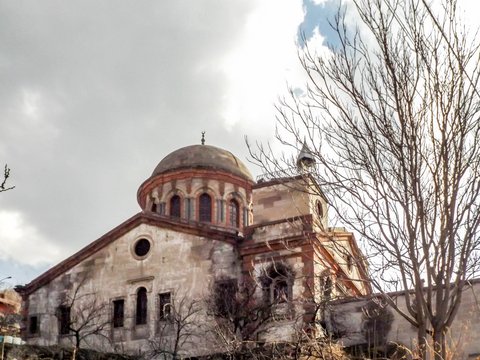YAMAN DEDE CAMİİ / PANAYA KİLİSESİ