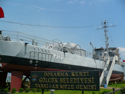 YARHİSAR MÜZE GEMİSİ