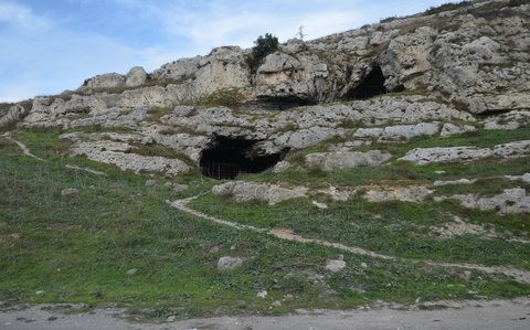 YARIMBURGAZ CAVE ANTİK KENTİ