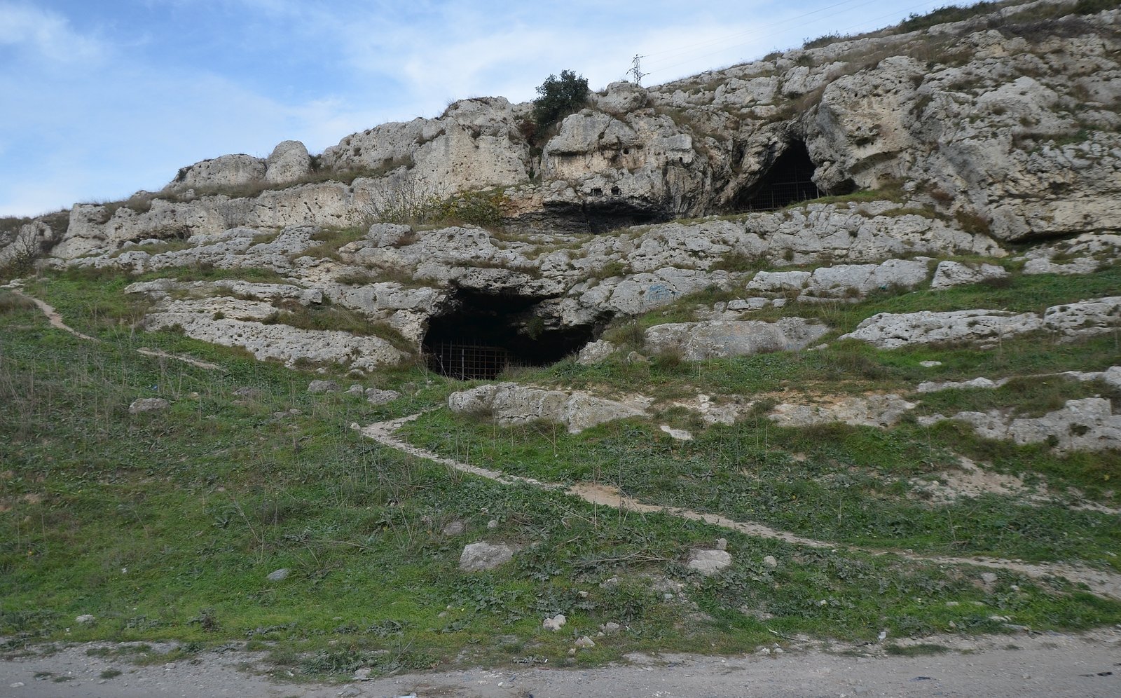 YARIMBURGAZ CAVE ANTİK KENTİ görseli