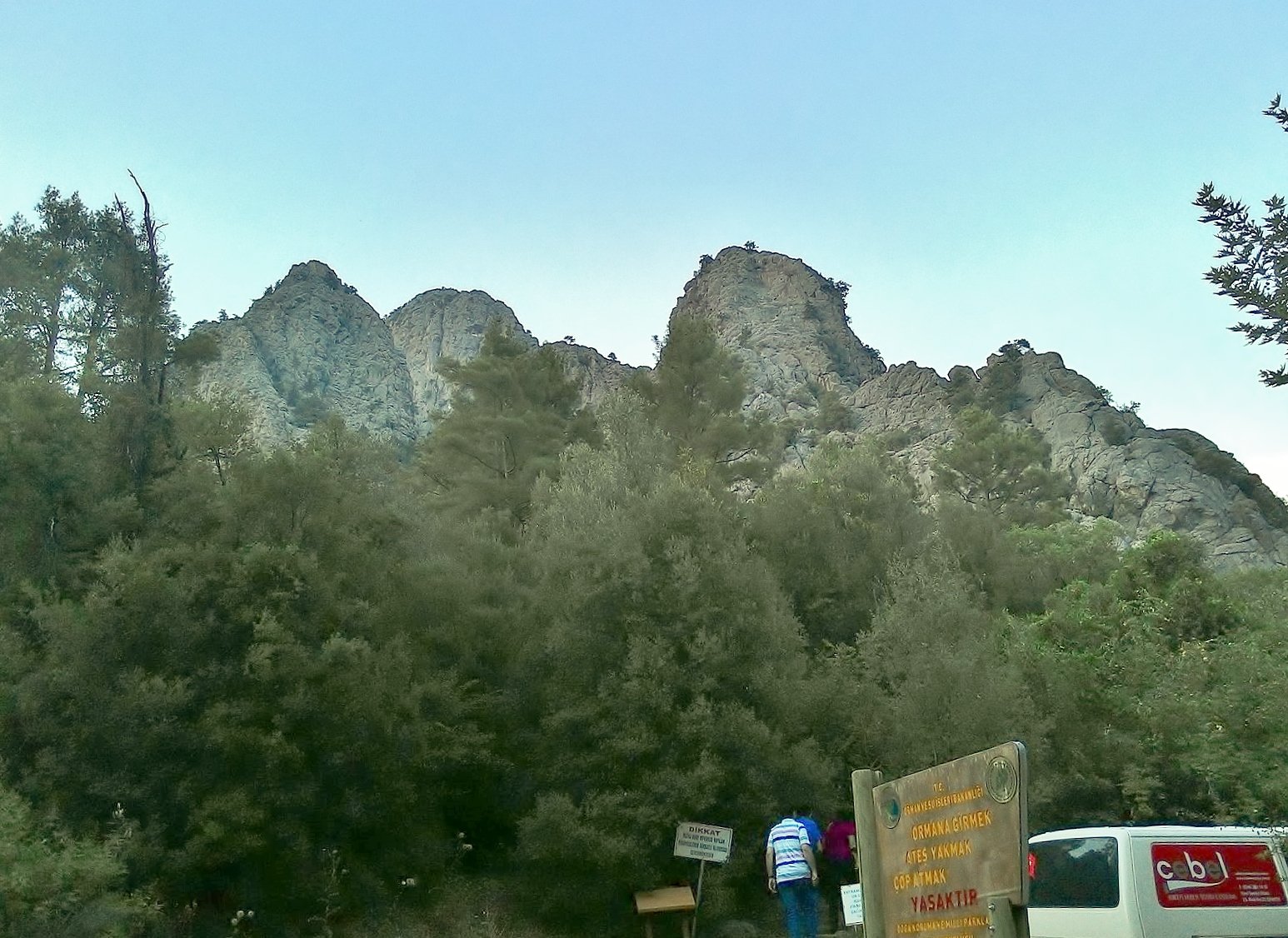 YAZILI KANYON TABİAT PARKI görseli