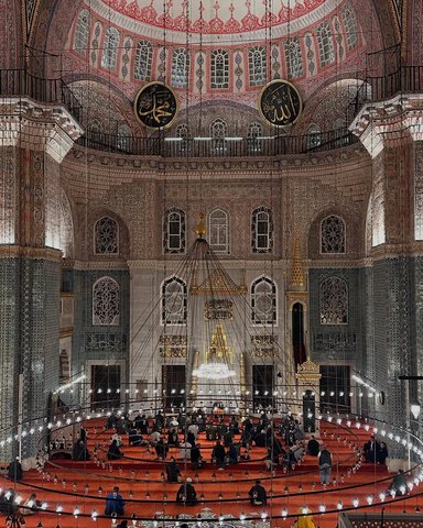 YENİ CAMİ