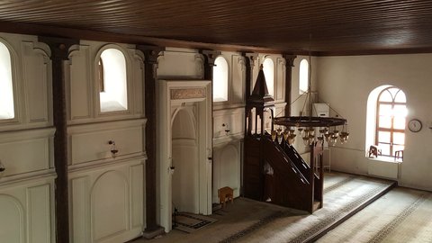 YEŞİLLİ CAMİ / HİSARİÇİ CAMİSİ