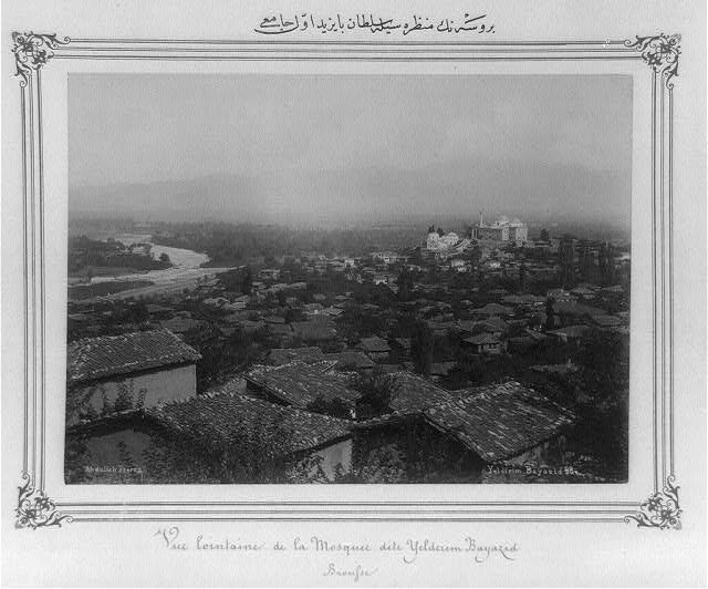 YILDIRIM BAYEZİD CAMİ görseli