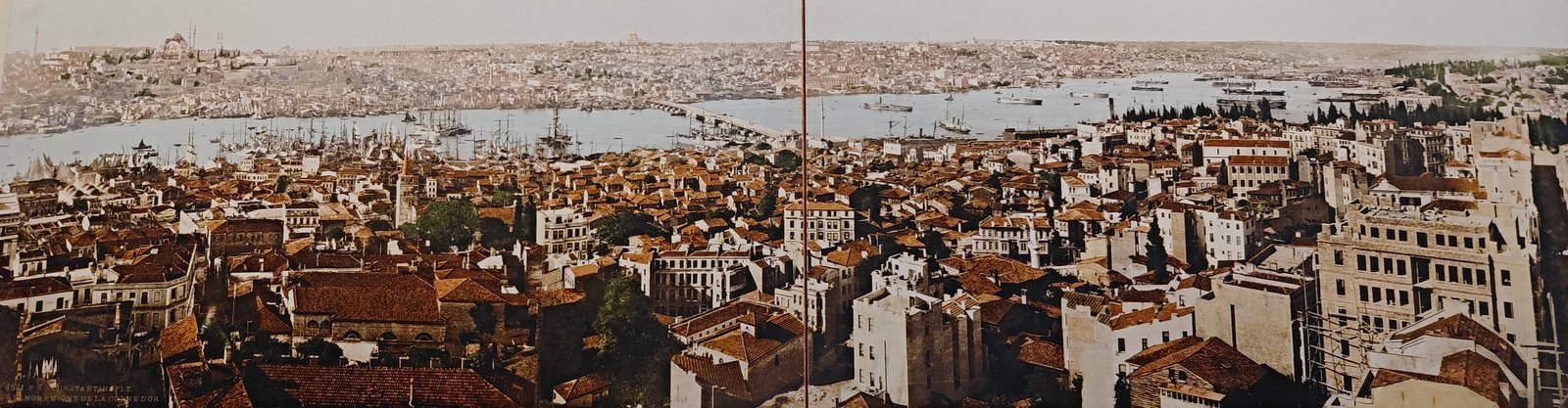 Panorama of Istanbul, 1899, Jules Sandoz, Yıldız Palace Photographic Collection.jpg