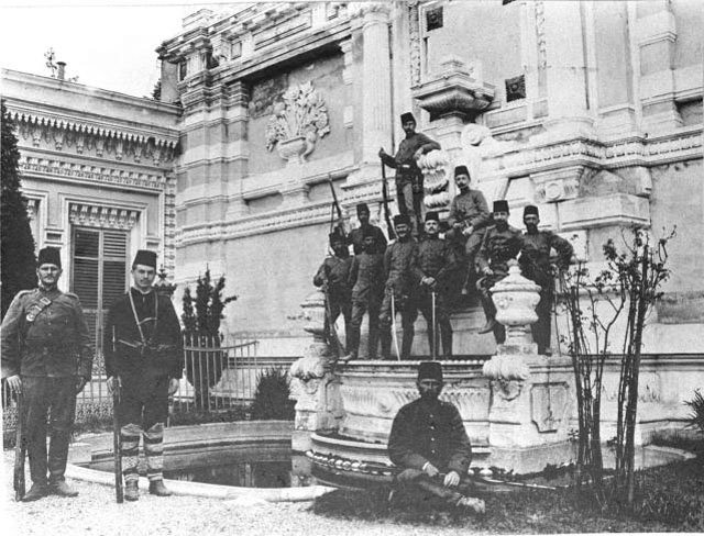 Soldiers of the Action Army at the Imperial Palace.jpg