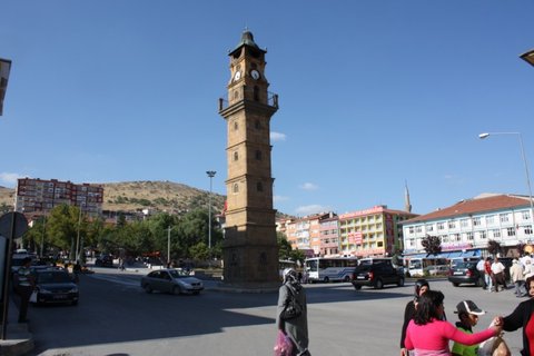 YOZGAT CLOCK TOWER SAAT KULESİ