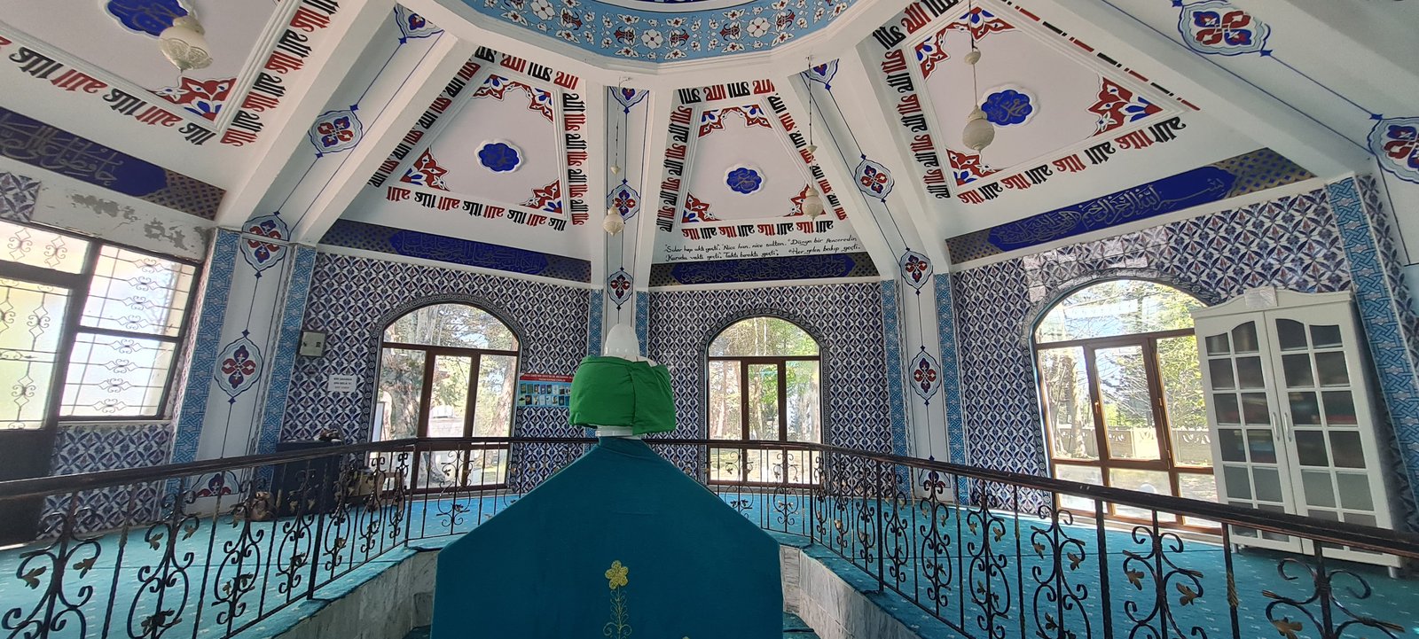 YUNUS EMRE TÜRBESİ görseli