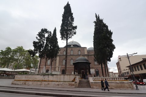 ZAĞNOS PAŞA CAMİSİ VE KÜLLİYESİ