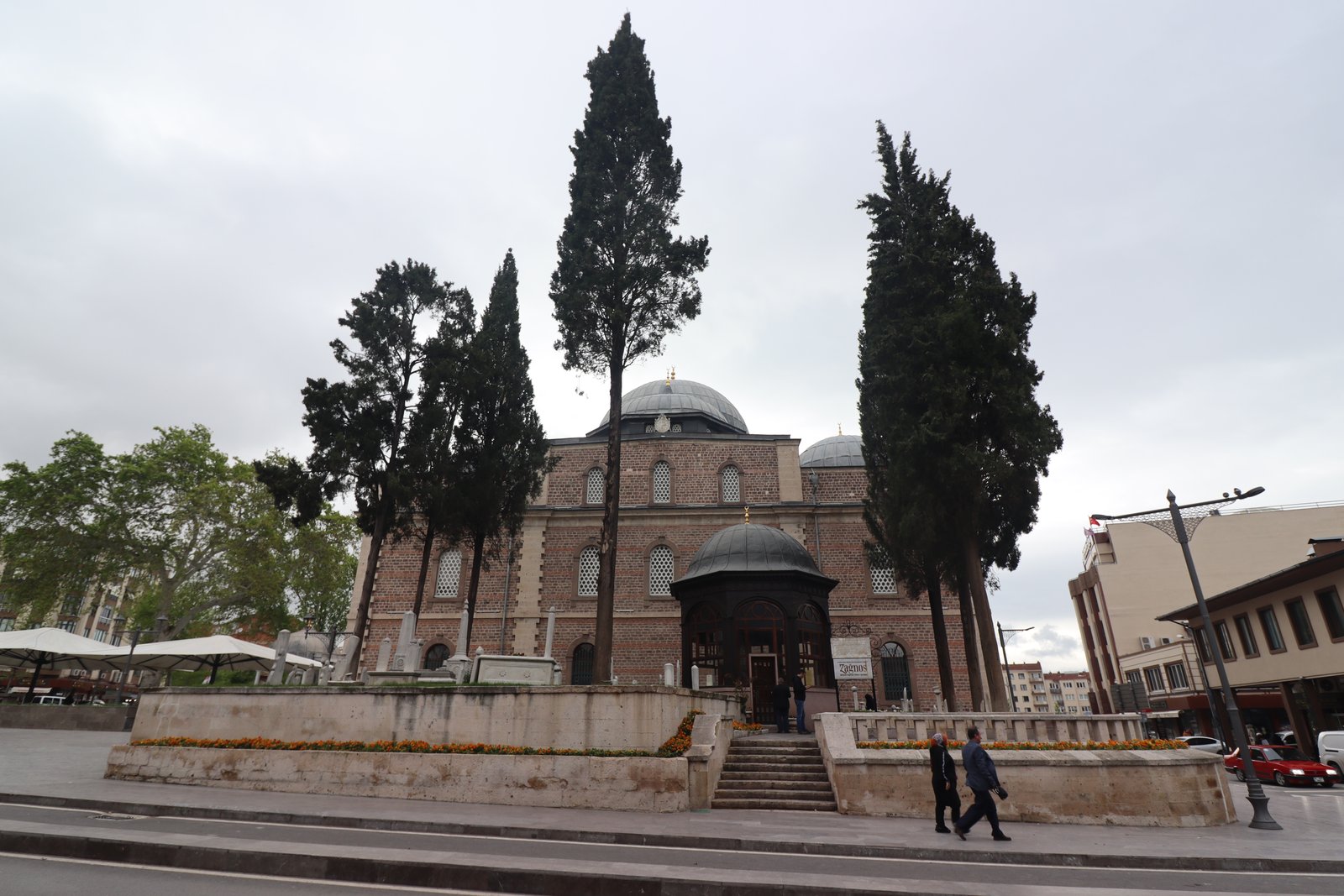ZAĞNOS PAŞA CAMİSİ VE KÜLLİYESİ görseli