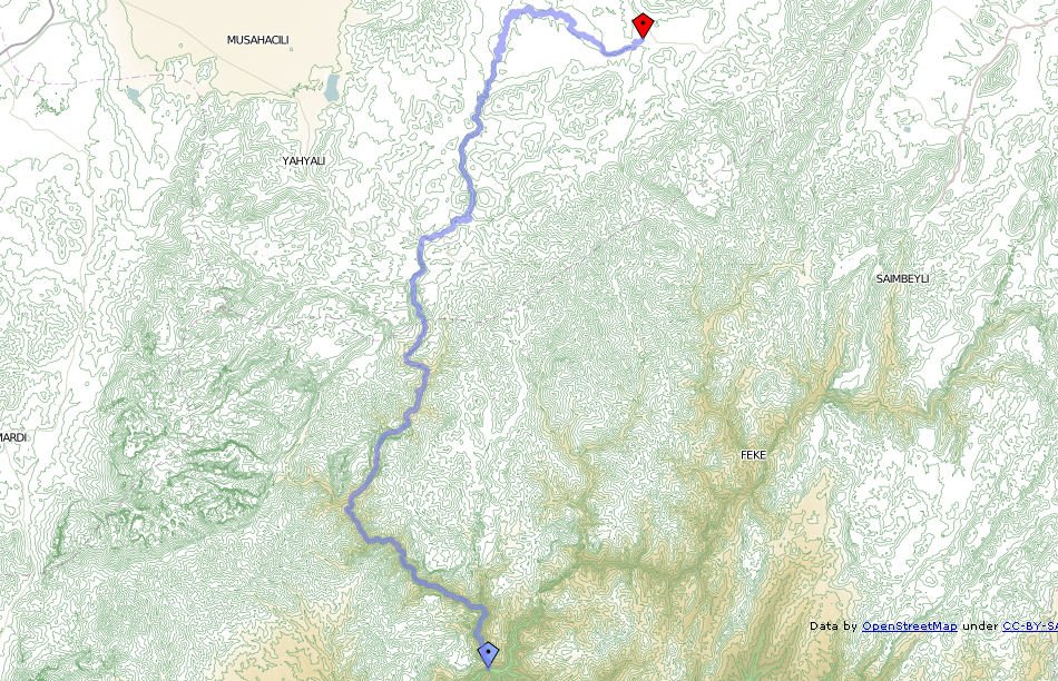 ZAMANTI RIVER NEHRİ görseli