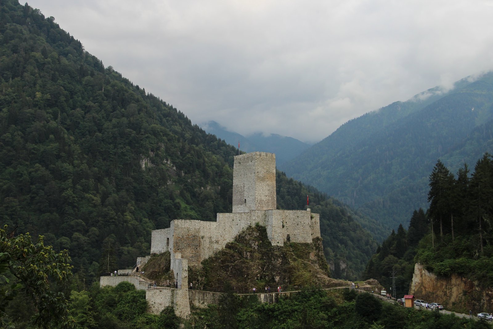 Zilkale, Çamlıhemşin,Rize 2014-5.jpg